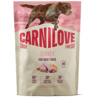 Сухой корм для собак Carnilove True Fresh Turkey 1.5 кг (8595602581818)