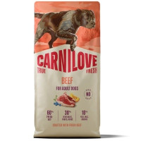 Сухий корм для собак Carnilove True Fresh Beef 12 кг (8595602581801)