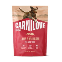 Сухий корм для собак Carnilove Active Lamb & Wild Boar 1.5 кг (8595602581108)