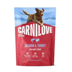 Сухой корм для собак Carnilove Active Salmon &amp; Turkey 1.5 кг (8595602581221)