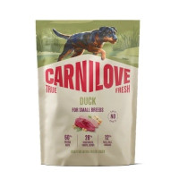 Сухий корм для собак Carnilove True Fresh Duck Small Breed 1.5 кг (8595602581894)