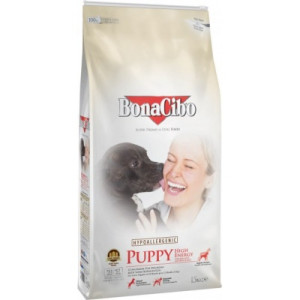Сухой корм для собак BonaCibo Puppy High Energy Chicken&amp;Rice with Anchovy 15 кг (BC405741)