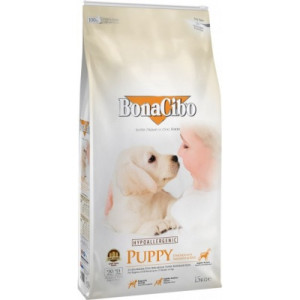 Сухой корм для собак BonaCibo Puppy Chicken&amp;Rice with Anchovy 15 кг (BC405703)