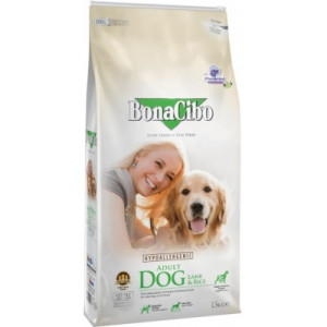 Сухой корм для собак BonaCibo Adult Dog Lamb&amp;Rice 15 кг (BC405789)