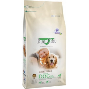 Сухой корм для собак BonaCibo Adult Dog Lamb&amp;Rice 4 кг (BC406168)