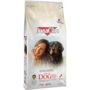 Сухой корм для собак BonaCibo Adult Dog High Energy Chicken&amp;Rice with Anchovy 15 кг (BC405802)