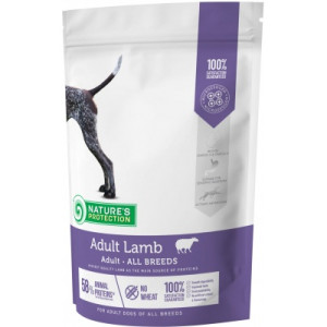 Сухой корм для собак Nature's Protection Adult Lamb All breeds 500 г (NPS45748)