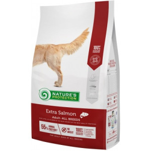 Сухой корм для собак Nature's Protection Extra Salmon Adult All breeds 2 кг (NPS45751)