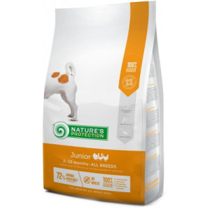 Сухой корм для собак Nature's Protection Junior All breeds 2 кг (NPS45726)