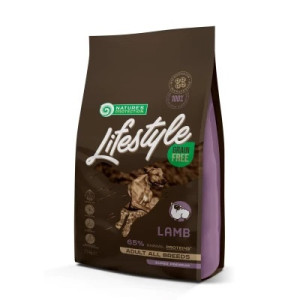 Сухой корм для собак Nature's Protection Lifestyle Grain Free Lamb Adult All Breeds 1.5 кг (NPLS45673)