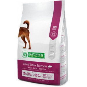 Сухой корм для собак Nature's Protection Mini extra Salmon Adult Small breeds 2 кг (NPS45737)