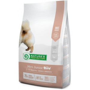 Сухой корм для собак Nature's Protection Mini Junior Small breeds 2 кг (NPS45724)