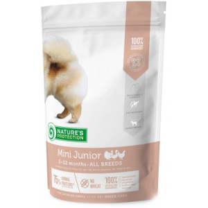 Сухой корм для собак Nature's Protection Mini Junior Small breeds 500 г (NPS45723)