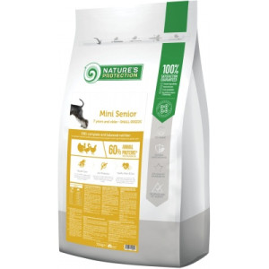 Сухой корм для собак Nature's Protection Mini Senior Small breeds 7.5 кг (NPS45754)
