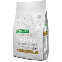 Сухой корм для собак Nature's Protection NP Superior Care White Dogs Adult Small and Mini Breeds 1.5k (NPSC45663)