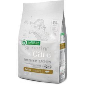 Сухой корм для собак Nature's Protection NP Superior Care White Dogs Adult Small and Mini Breeds 4kg (NPSC45833)