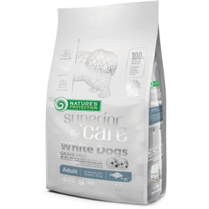 Сухой корм для собак Nature's Protection Superior Care White Grain Free Adult Small and Mini 1.5 кг (NPSC45667)