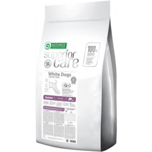 Сухой корм для собак Nature's Protection Superior Care White Dogs Grain Free Junior 17 кг (NPSC45995)