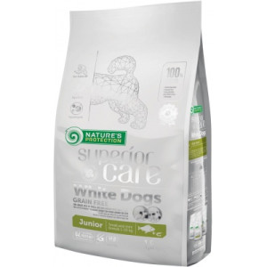 Сухой корм для собак Nature's Protection NP Superior Care White Dogs Grain Free Junior Small and Mini (NPSC45829)
