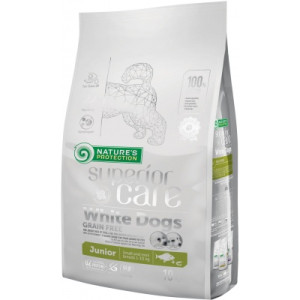 Сухой корм для собак Nature's Protection Superior Care White Dogs Junior Small&amp;Mini Breeds 10 кг (NPSC45830)