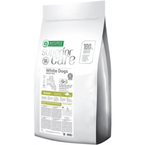 Сухой корм для собак Nature's Protection Superior Care White Dogs Junior Small&amp;Mini Breeds 17 кг (NPSC45997)