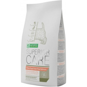 Сухой корм для собак Nature's Protection Superior Care White Dogs Salmon Small&amp;Mini Breeds 17 кг (NPSC45996)