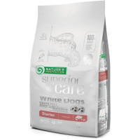 Сухой корм для собак Nature's Protection Superior Care White Dogs Grain Free Starter 10 кг (NPSC45670)