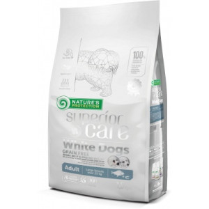 Сухой корм для собак Nature's Protection NP Superior Care White Dogs Grain Free White Fish Adult Larg (NPSC46338)