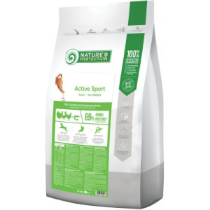 Сухой корм для собак Nature's Protection Active Sport Adult All Breeds 12 кг (NPS45744)