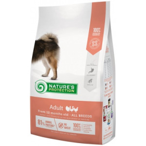 Сухой корм для собак Nature's Protection Adult All Breeds 4 кг (NPS45739)