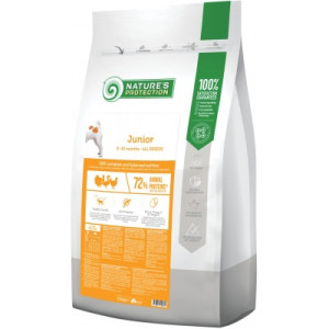 Сухой корм для собак Nature's Protection Junior All breeds 7.5 кг (NPS45727)
