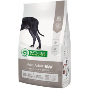 Сухой корм для собак Nature's Protection Maxi Adult Large breeds 4 кг (NPS45741)