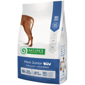 Сухой корм для собак Nature's Protection Maxi Junior Large breeds 12 кг (NPS45729)