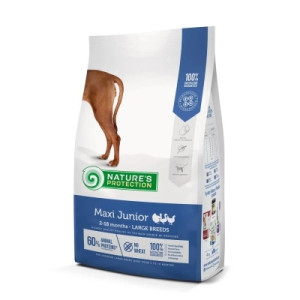 Сухой корм для собак Nature's Protection Maxi Junior Large breeds 4 кг (NPS45728)