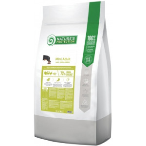 Сухой корм для собак Nature's Protection Mini Adult Small breeds 18 кг (NPB46028)