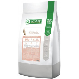 Сухой корм для собак Nature's Protection Mini Junior Small breeds 18 кг (NPB46026)
