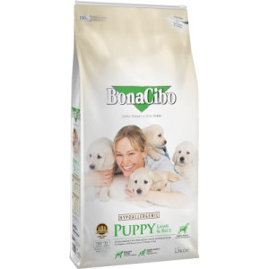 Сухой корм для собак BonaCibo Puppy Lamb&amp;Rice 15 кг (8694686405727)