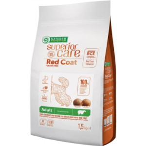 Сухий корм для собак Nature's Protection Superior Care Red Coat Adult Small Breeds with Lamb 1.5 кг (NPSC47232)