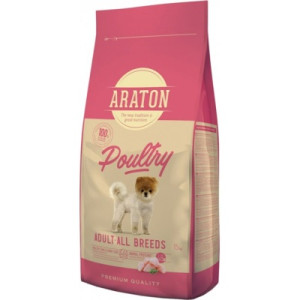 Сухой корм для собак ARATON Poultry Adult All Breeds 15 кг (ART47468)