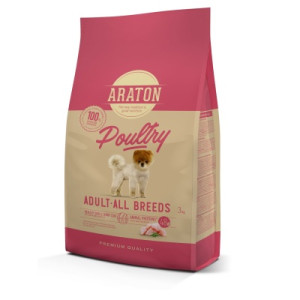 Сухой корм для собак ARATON Poultry Adult All Breeds 3 кг (ART47480)