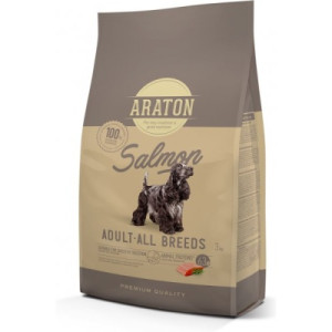 Сухой корм для собак ARATON Salmon Adult All Breeds 3 кг (ART47482)