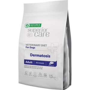 Сухой корм для собак Nature's Protection VD Dermatosis Salmon Adult All Breed Dogs с лососем 1.5 кг (NPSCVET47580)
