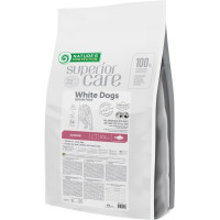 Сухий корм для собак Nature's Protection Superior Care White Dogs Grain Free White Fish Junior All Sizes 10 кг (NPSC47597)