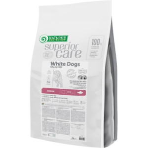 Сухой корм для собак Nature's Protection Superior Care White Dogs Grain Free White Fish Junior All Sizes 10 кг (NPSC47597)