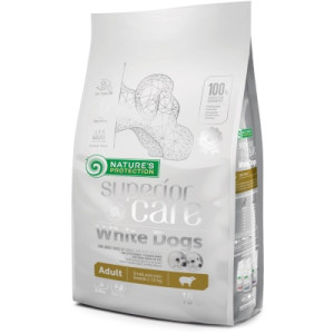 Сухой корм для собак Nature's Protection Superior Care White Dogs Adult Small and Mini Breeds 10 кг (NPSC45664)