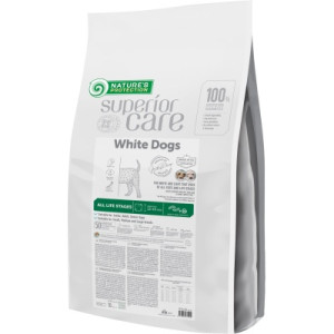 Сухой корм для собак Nature's Protection Superior Care White Dogs Insect All Sizes and Life Stages 10 кг (NPSC47599)