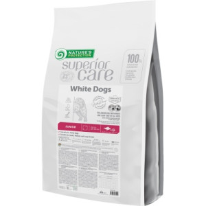 Сухой корм для собак Nature's Protection Superior Care White Dogs White Fish Junior All Sizes 10 кг (NPSC47595)