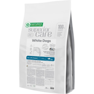 Сухой корм для собак Nature's Protection Superior Care White Dogs White Fish All Sizes and Life Stages 10 кг (NPSC47591)