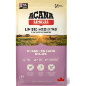 Сухой корм для собак ACANA Grass-Fed Lamb 11.4 кг (0064992570125)