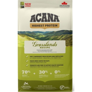 Сухой корм для собак ACANA Grasslands 11.4 кг (0064992542115)